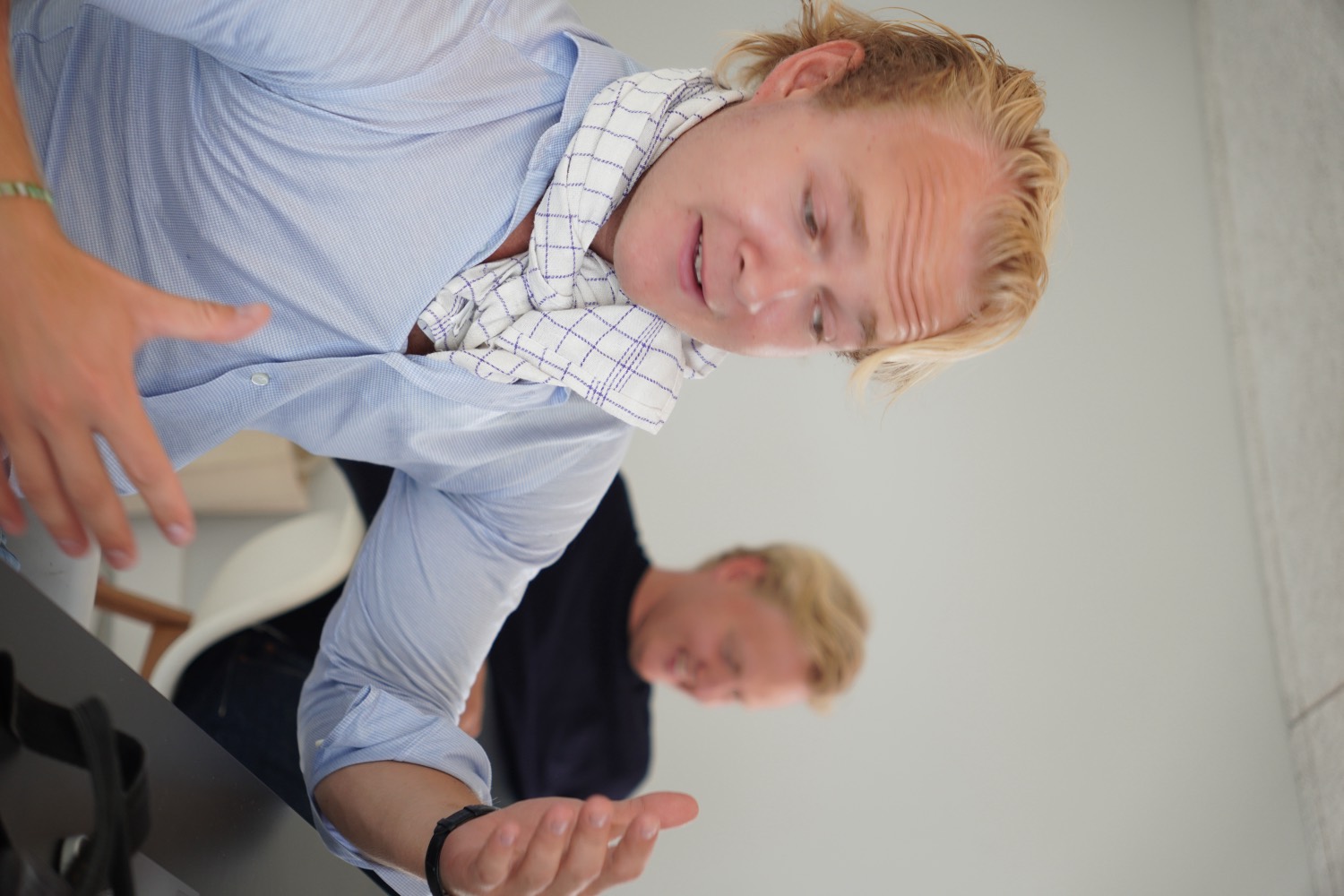 Candid conversation among the Unrealfund team